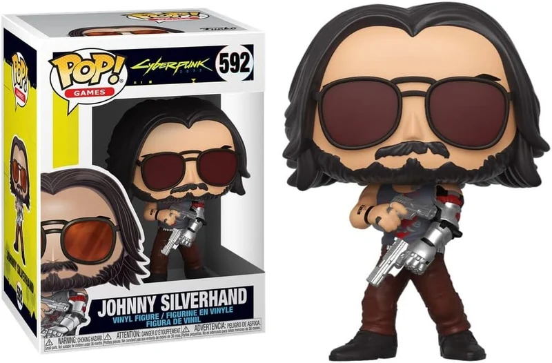 Funko Pop! Cyberpunk 2077 - Johnny Silverhand #592
