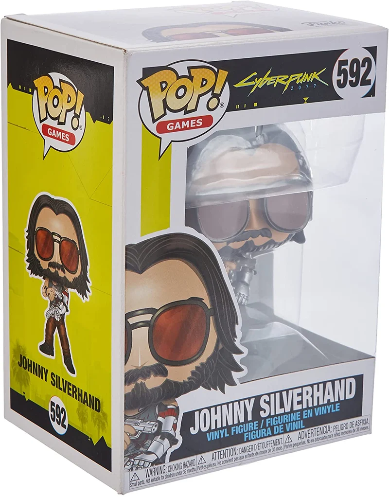 Funko Pop! Cyberpunk 2077 - Johnny Silverhand #592