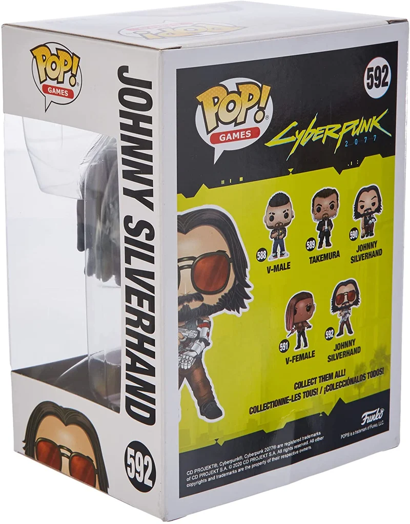 Funko Pop! Cyberpunk 2077 - Johnny Silverhand #592