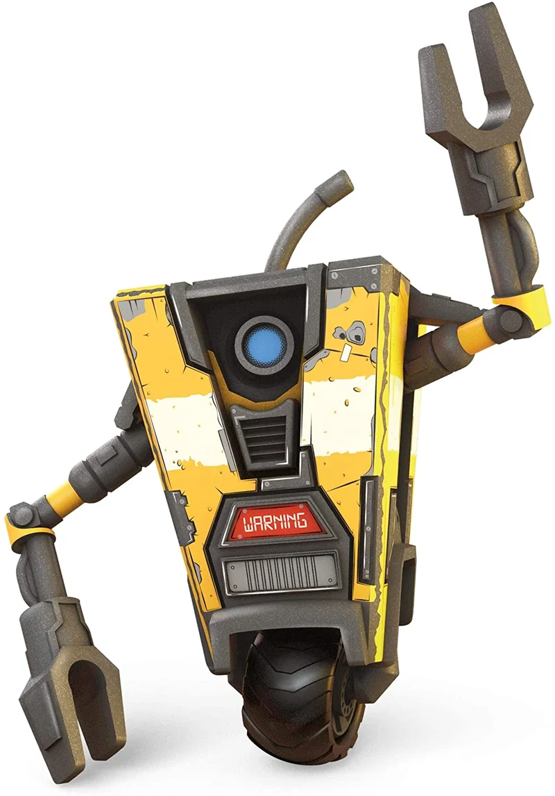 Mega Construx Black Series - Borderlands 3 Claptrap Figure