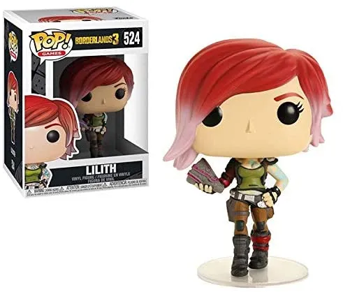 Funko Pop! Games: Borderlands 3 - Lilith The Siren Vinyl Figure