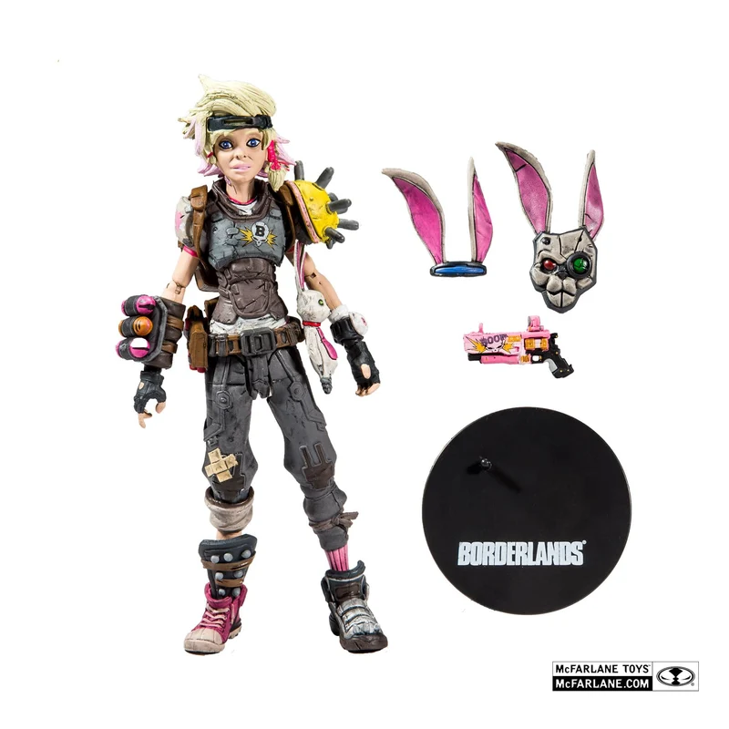 McFarlane Toys Borderlands 3 - Tiny Tina Action Figure