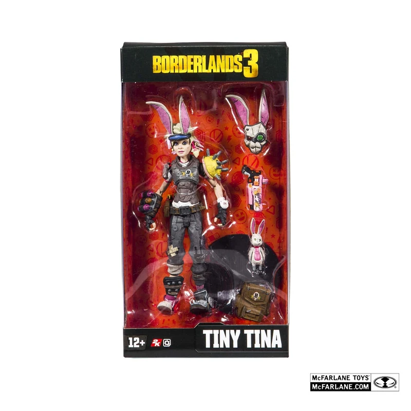 McFarlane Toys Borderlands 3 - Tiny Tina Action Figure
