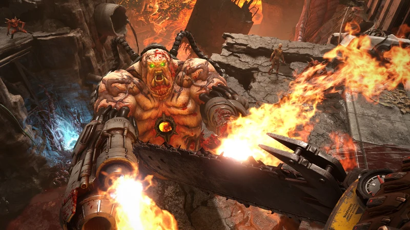 DOOM Eternal Deluxe Edition