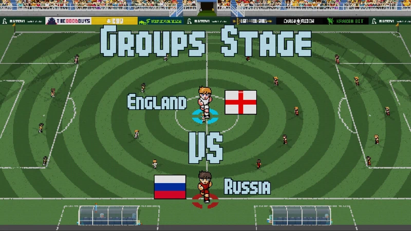 Pixel Cup Soccer 17