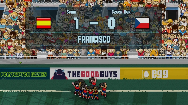 Pixel Cup Soccer 17