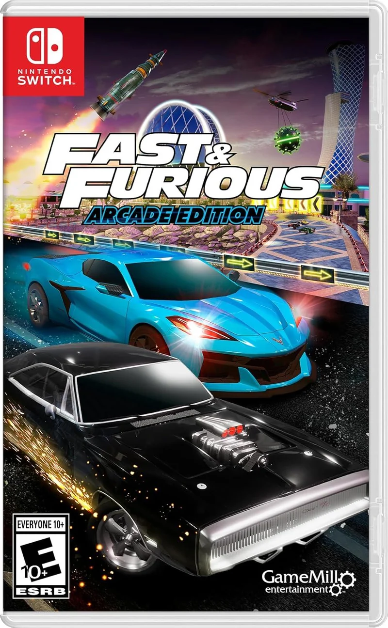 Fast & Furious: Arcade Edition - Nintendo Switch