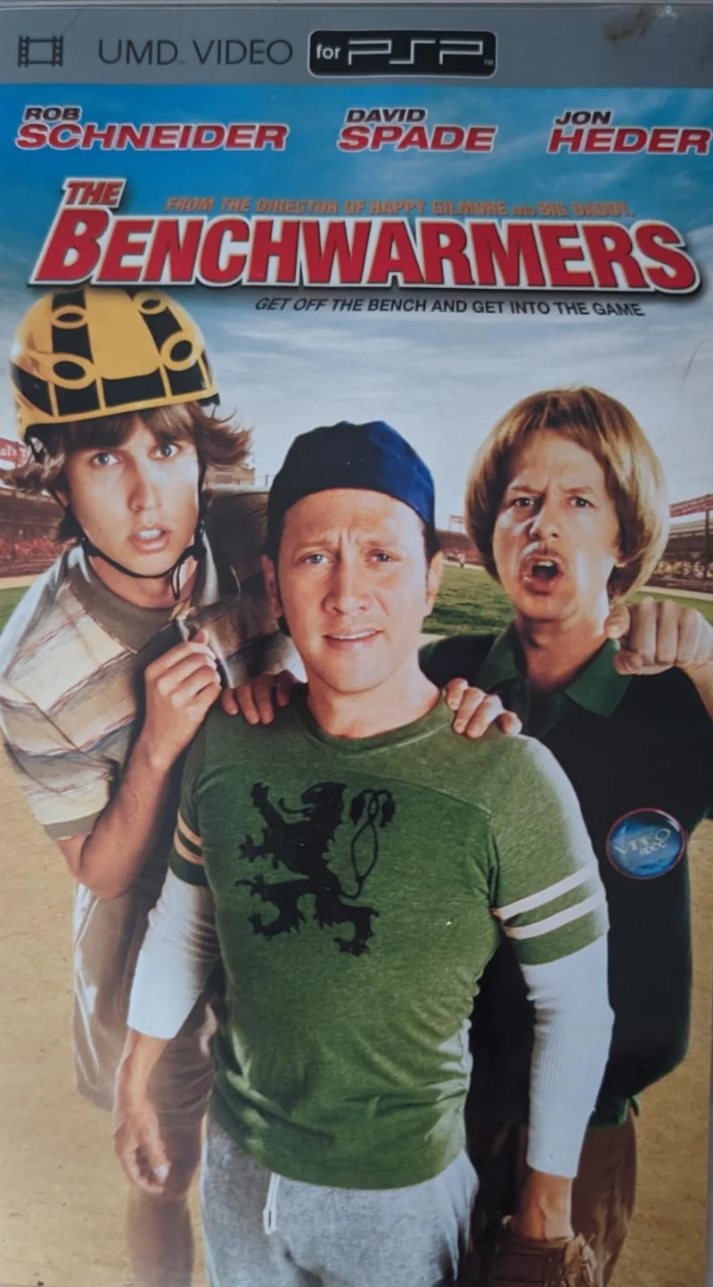 The Bench Warmers - Sony Movie UMD