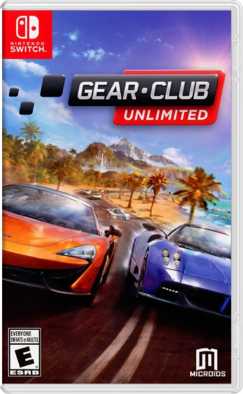 Gear Club Unlimited - Nintendo Switch