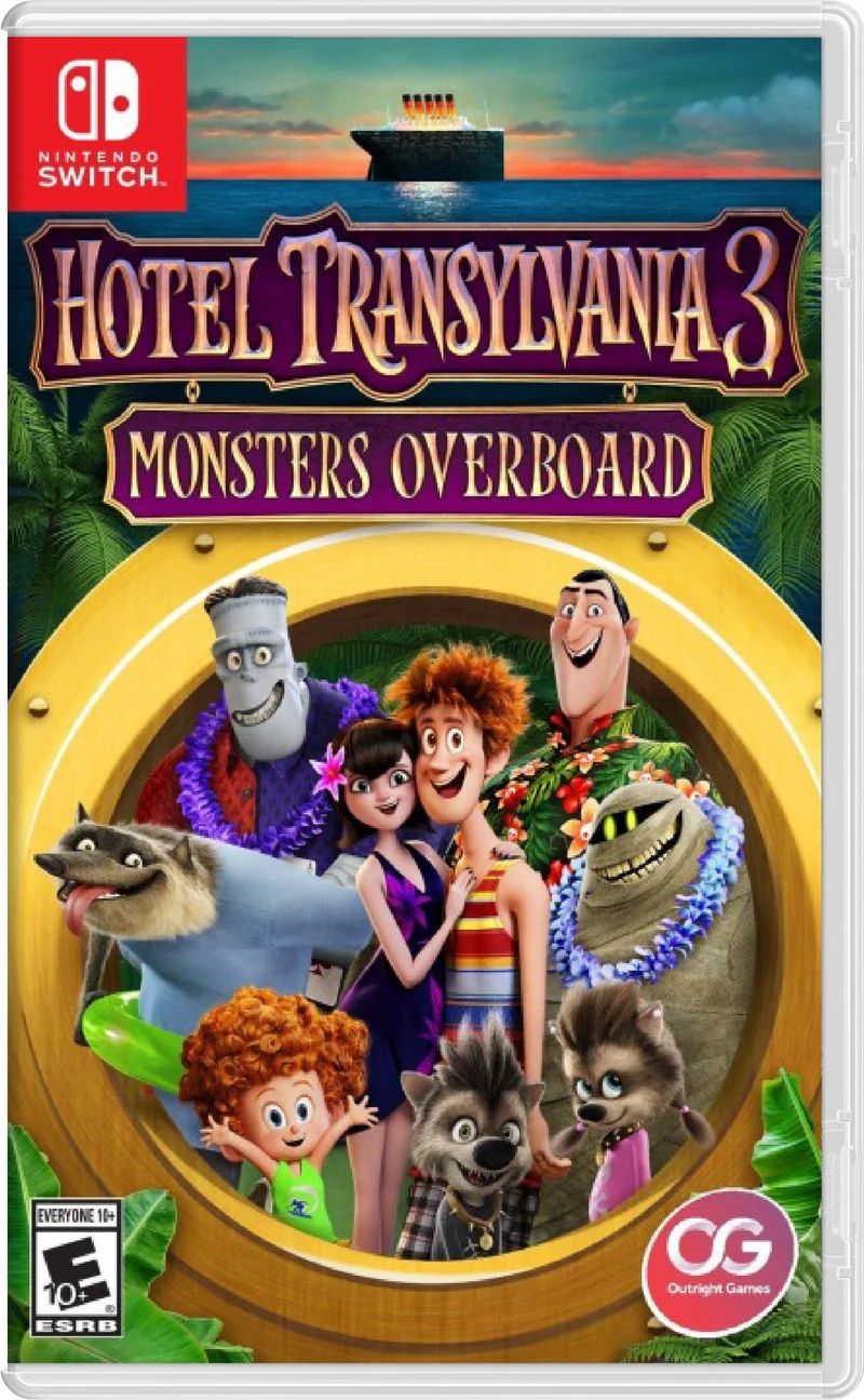 Hotel Transylvania 3 Monsters Overboard - Nintendo Switch
