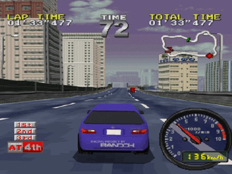 Tokyo Highway Battle