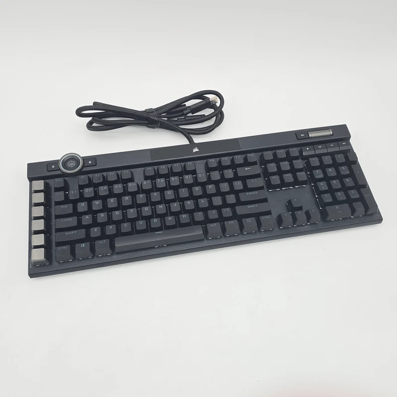 Corsair K100 RGB OPX, Optical-Mechanical Full-Size Gaming Keyboard