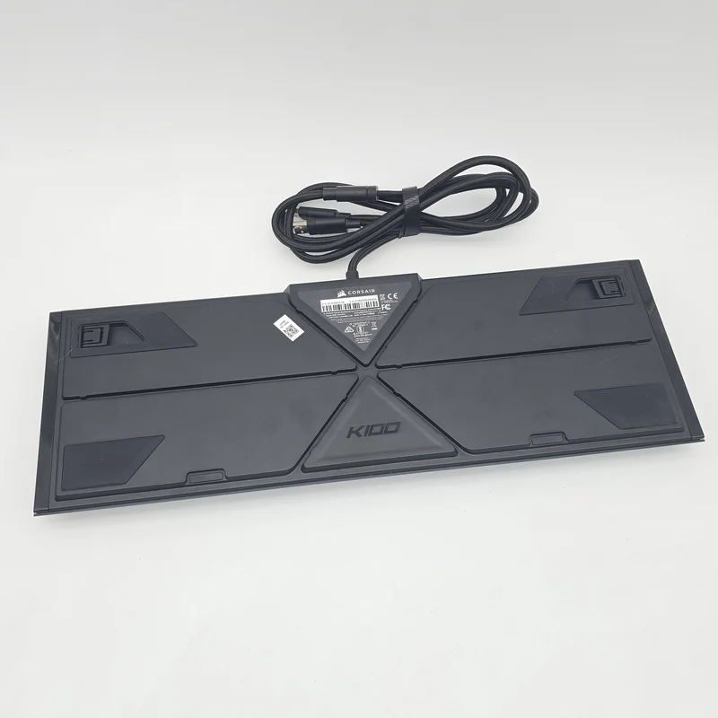 Corsair K100 RGB OPX, Optical-Mechanical Full-Size Gaming Keyboard