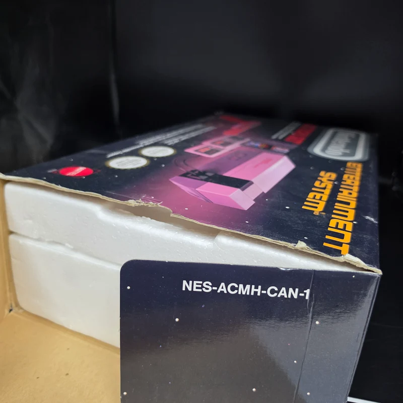 CIB Nintendo NES Action Set - Console Bundle [B]