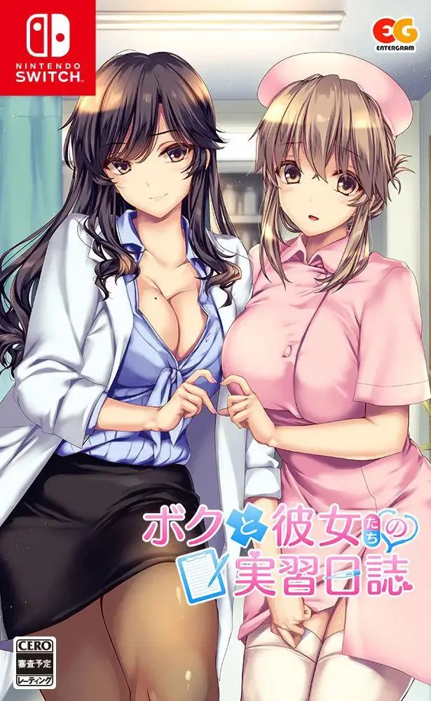 The Medical Examination Diary: Teamwork In Paradise - [JP] - Nintendo Switch