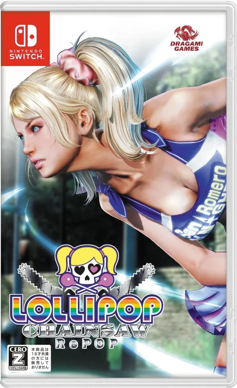 Lollipop Chainsaw RePOP - [JP] - Nintendo Switch