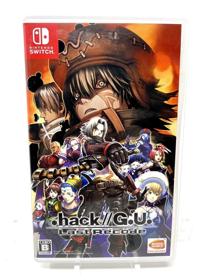 .hack GU Last Recode - [JP] - Nintendo Switch