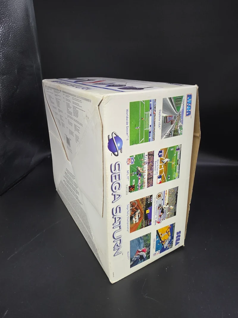 Sega Saturn Console Bundle [MK-80000] (CIB)