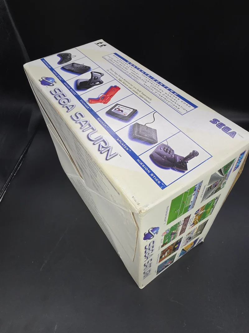 Sega Saturn Console Bundle [MK-80000] (CIB)