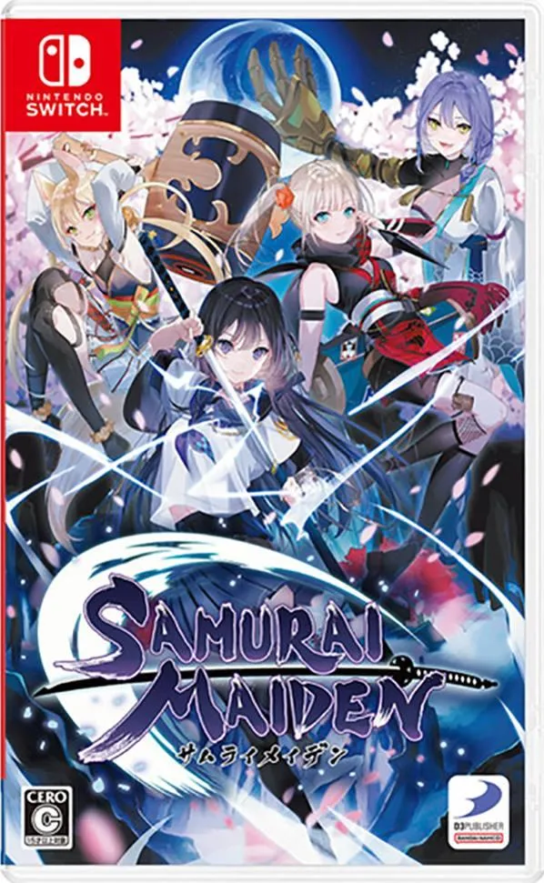 Samurai Maiden - [JP] - Nintendo Switch