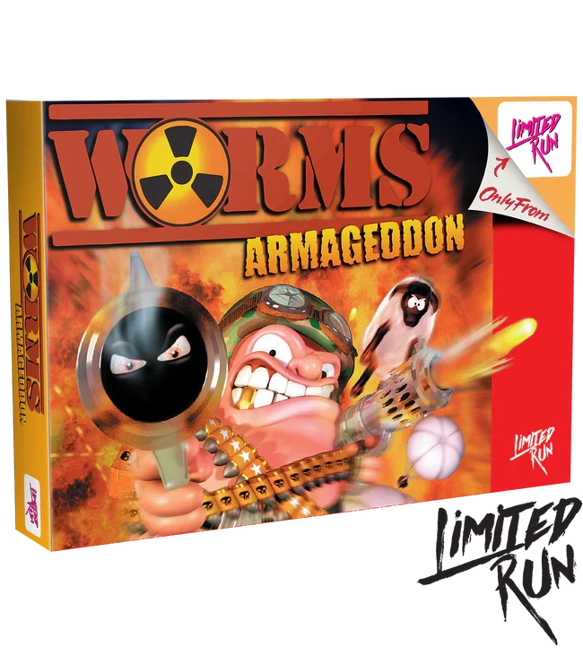 Worms Armageddon [Limited Run] Nintendo 64