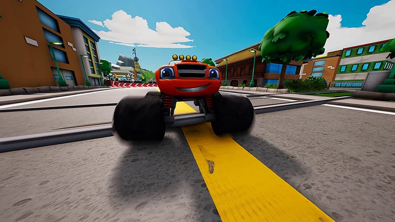 Blaze and the Monster Machines: Axle City Racers (Switch)