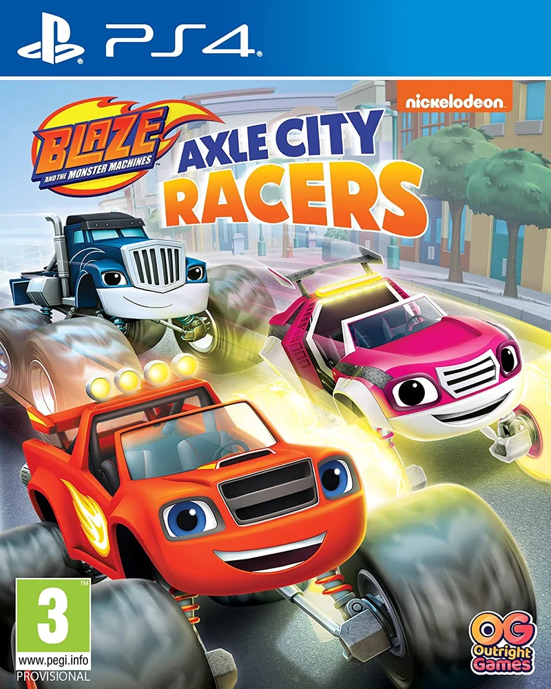 Blaze and the Monster Machines: Axle City Racers (PS4)