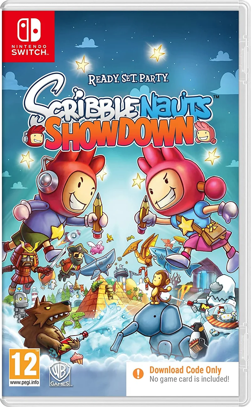 Scribblenauts Showdown (Code in Box) (Switch)