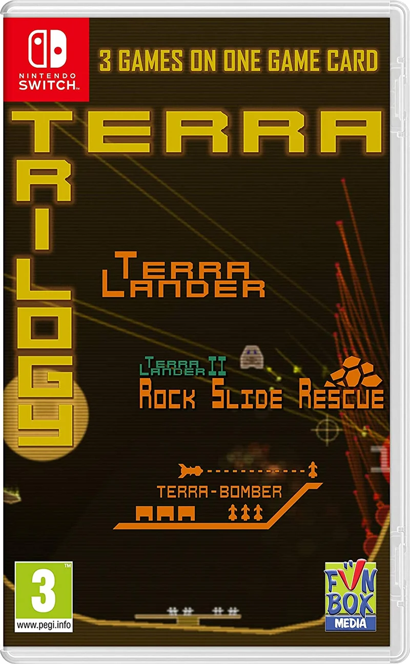 Terra Trilogy (Switch)