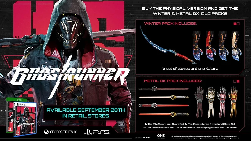 Ghostrunner (Xbox Series X)
