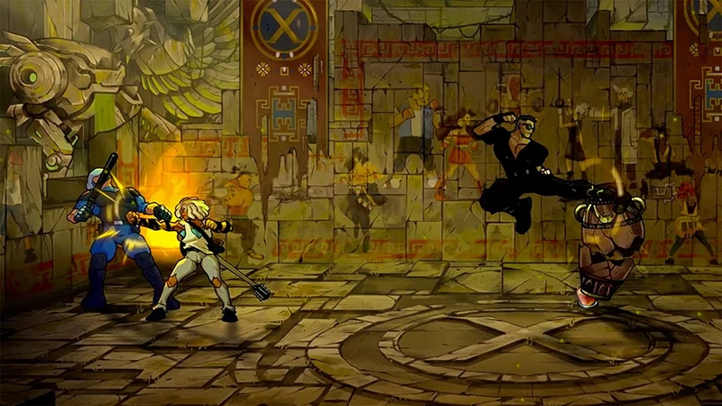 Streets of Rage 4 - Anniversary Edition (Switch)