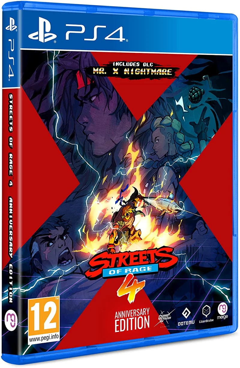 Streets of Rage 4 - Anniversary Edition (PS4)