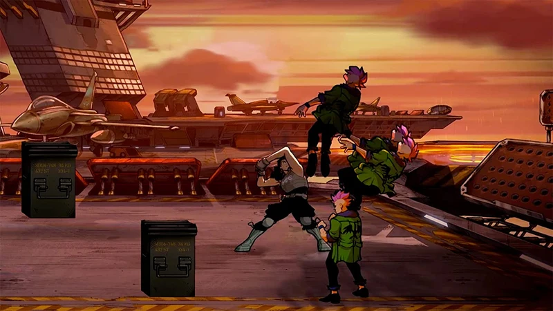 Streets of Rage 4 - Anniversary Edition (PS4)