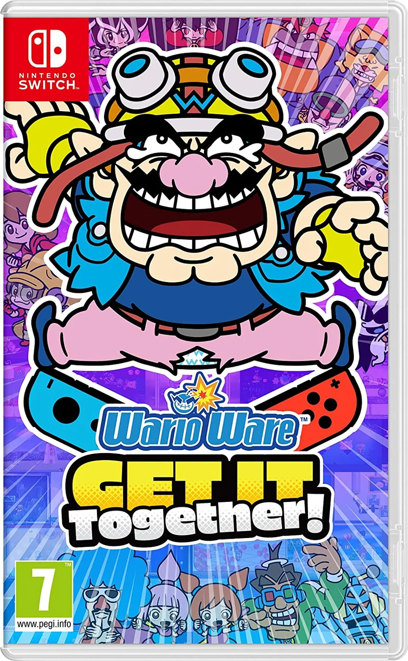 WarioWare: Get it Together! (Switch)