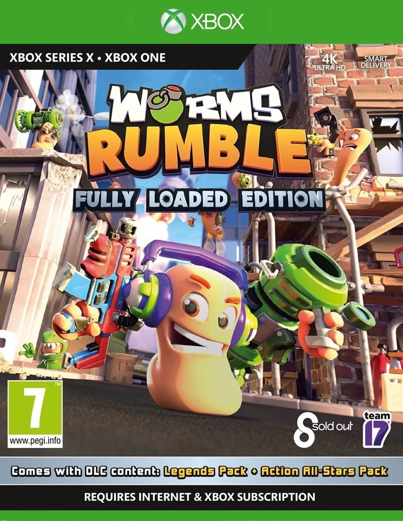 Worms Rumble Fully Loaded Edition (Xbox One)