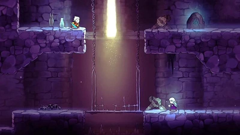 Greak: Memories of Azur (Switch)