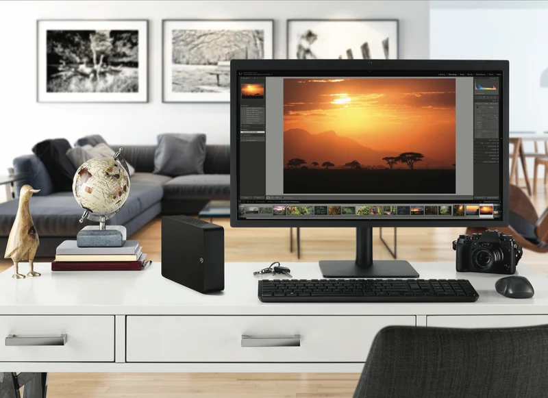 Seagate 14TB Expansion Desktop Hard Drive