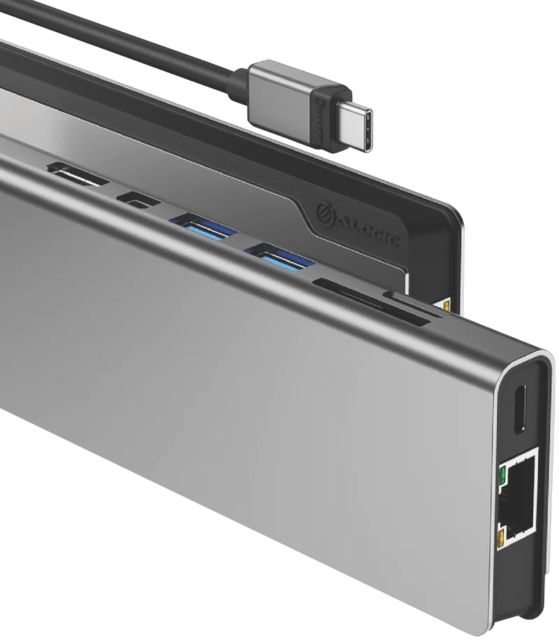 Alogic USB-C Ultra MultiPort Dock Plus Gen2