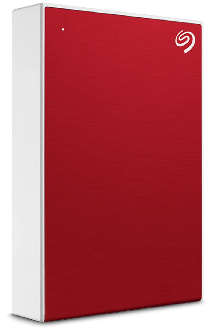 Seagate 1TB OneTouch Portable Hard Drive (Red)