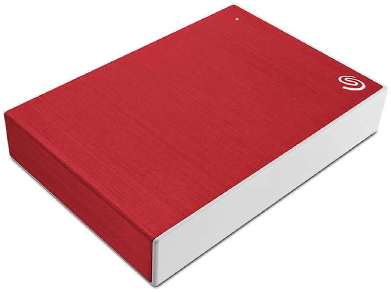 Seagate 1TB OneTouch Portable Hard Drive (Red)