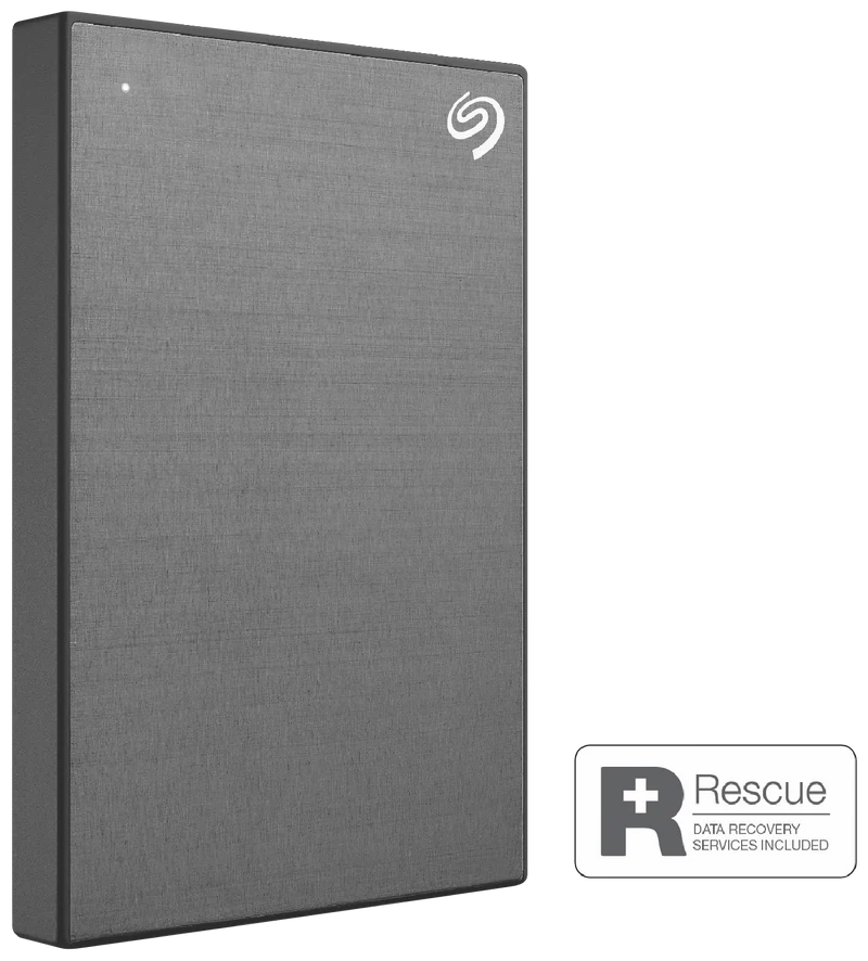 Seagate 1TB One Touch Portable HardDrive (Grey)