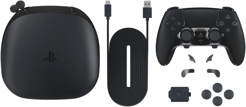 PlayStation 5 DualSense Edge Wireless Controller (Midnight Black)