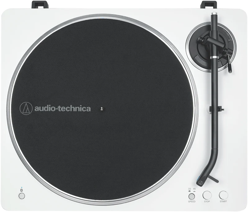 Audio Technica LP70X Bluetooth Turntable White