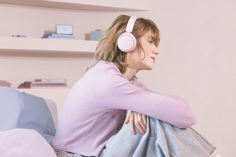 Sony Wireless headphones - Pink
