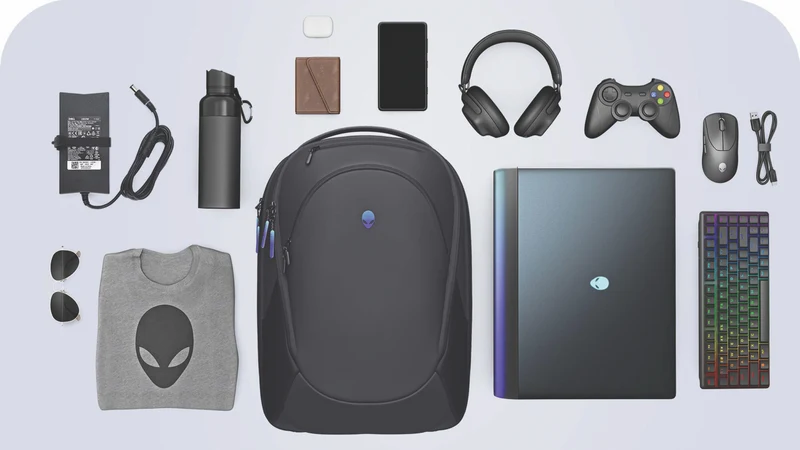 Alienware 18" Laptop Backpack (AW7825P)