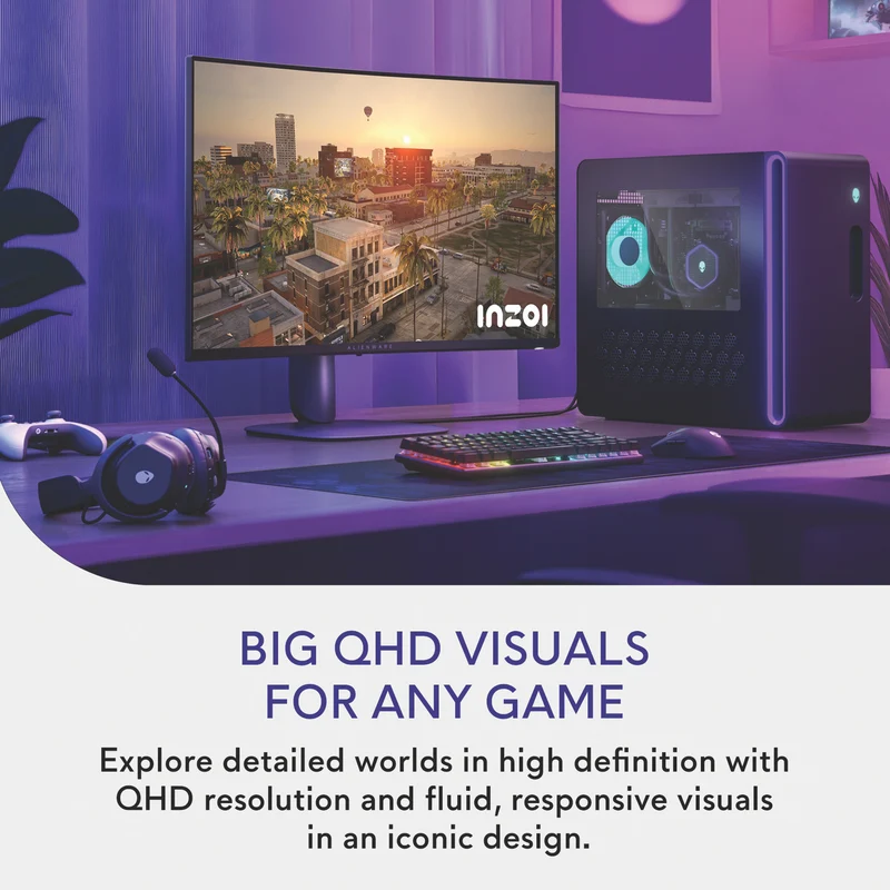 Alienware 32" QHD Curved Gaming Monitor