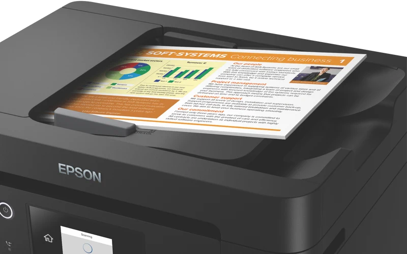 Epson WorkForce Pro Multifunction Printer WF-3825
