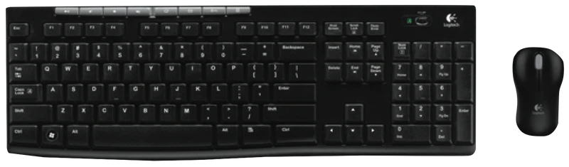 Logitech Wireless Mouse & Keyboard MK270R