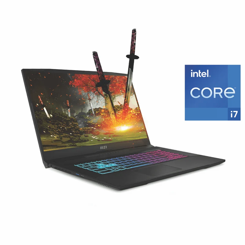 MSI Katana 15 15.6" i7 16GB 512GB RTX 4050 6GB Gaming Laptop