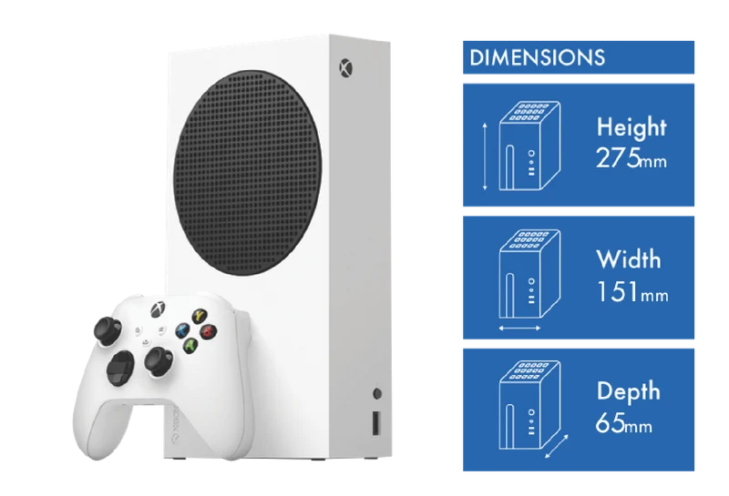 Xbox Series S 1TB - Robot White